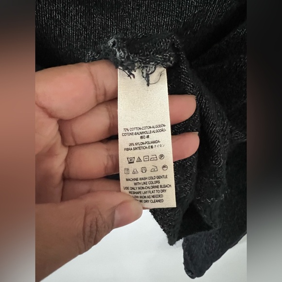 We The Free 'Stay With Me' Hacci Long Sleeve Top | Size XS| - Picture 9 of 9